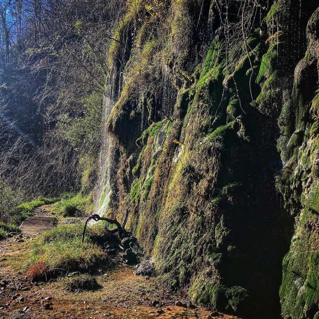 Cascada Foces del Río Pendón